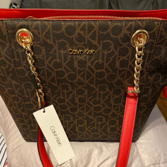 Calvin Klein Handbags - NWT Calvin Klein Hayden Tote